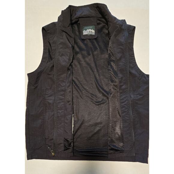 Duyang Outdoor Vest Size 2XL Black Zippered Front With Pockets - Picture 5 of 14